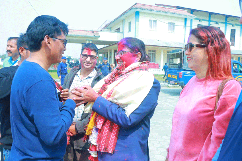 कैलाली १ म रास्वपा क उम्मेदवार कोमल ज्ञवाली विजयी