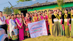 महिलनहे आत्मनिर्भर बनाइक लाग हाथेक सीप आवश्यक: गापा उपाध्यक्ष भगवती