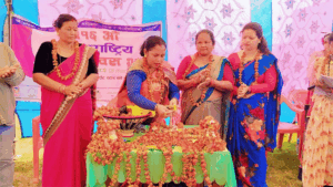 कैलारीमे ११६औं अन्तर्राष्ट्रिय महिला दिवस मनागैल