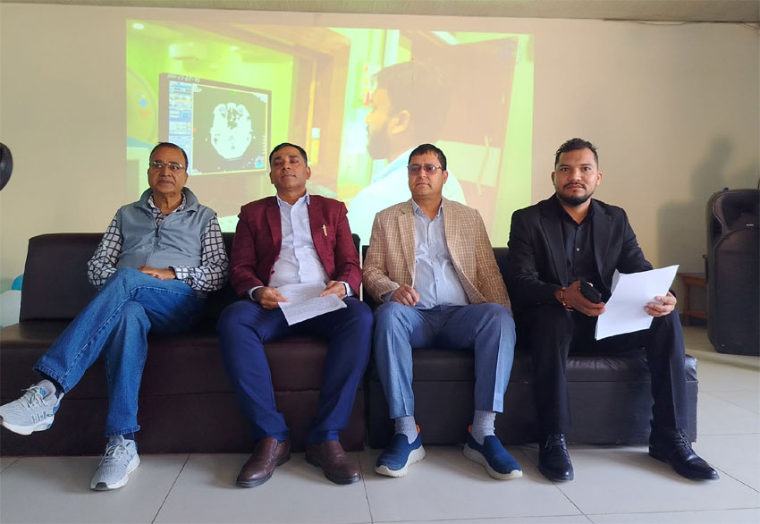 नवजीवन अस्पतालके २०औं बार्षिकोत्सव