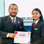 पबिना चौधरी उत्कृष्ट नतिजा ल्यन्टी सुदूरपश्चिममे टप