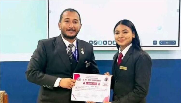 पबिना चौधरी उत्कृष्ट नतिजा ल्यन्टी सुदूरपश्चिममे टप