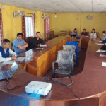 गाउँपालिका स्तरीय पोषण परियोजना सल्लाहकार समितिके बैठक सम्पन्न