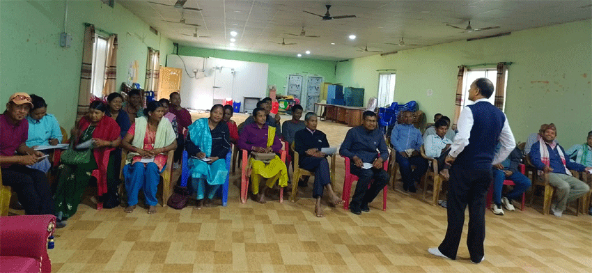 भल्मन्सन कानूनी प्रावधान सम्बन्धी अभिमुखीकरण