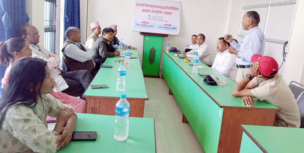 क्षमताके आधारमे प्रतिनिधित्व आवश्यक