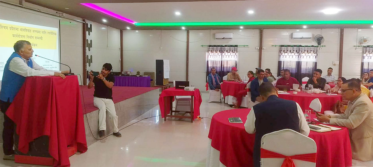 बालविवाह मानवीय विकासके बाधक होः सचिव रेग्मी