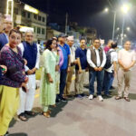 धनगढी उपमहानगरपालिकासे आठौ चरण स्मार्ट सडक बत्तीके उद्घाटन