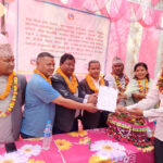 रानीकुन्डाके २१ मुक्त कमैयाहे सुरक्षित आवास हस्तान्तरण