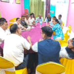 प्रदेश स्तरीय मानव अधिकार रक्षक सञ्जालके बैठक सम्पन्न