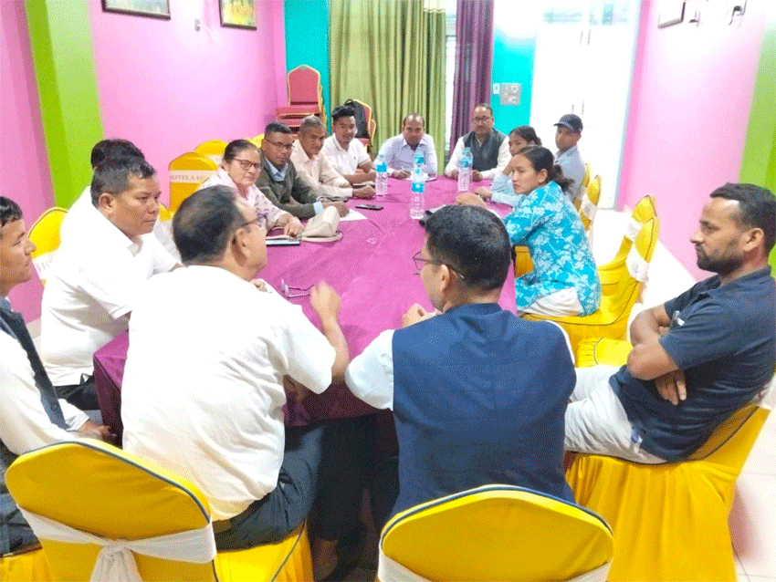 प्रदेश स्तरीय मानव अधिकार रक्षक सञ्जालके बैठक सम्पन्न