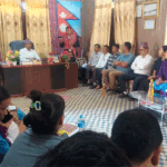 कैलारी गाउँपालिकासे नयाँ प्रमुख प्रशासकीय अधिकृत धामीहे स्वागत तथा सम्मान