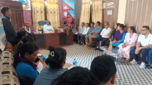 कैलारी गाउँपालिकासे नयाँ प्रमुख प्रशासकीय अधिकृत धामीहे स्वागत तथा सम्मान