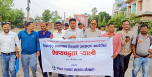 प्रेस स्वतन्त्रता दिवस मनागिल