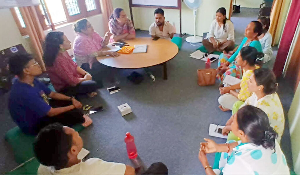 लैंगिक हिंसा प्रभावित महिलाके स्वास्थ्य अवस्था कमजोर