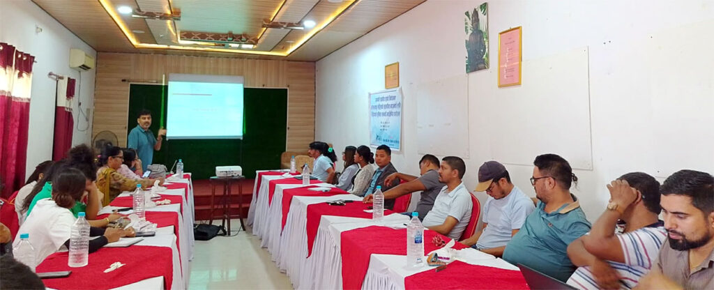 स्थानीय तहमे सीमान्तकृत महिलाके सहभागिता बह्राइ पर्ना जोड