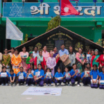 डब्लुएचआर कैलालीसे ३० जाने छात्राहुकनहे शैक्षिक सामाग्री सहयोग