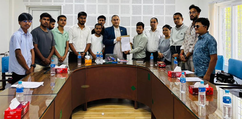 युवाके साझा सवाल, माग तथा प्रतिवद्धता समेटल ६ बुँदे घोषणापत्र मुख्यमन्त्रीहे बुझागिल