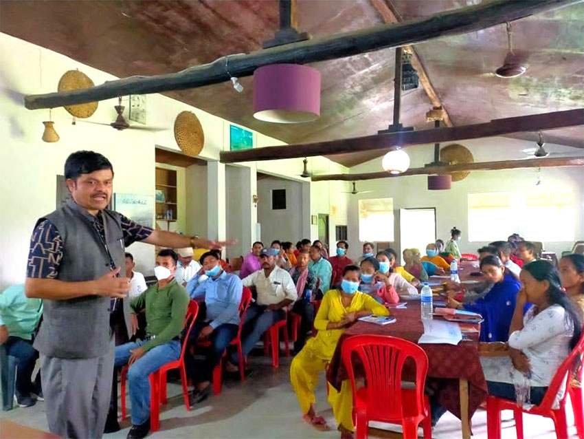 एनआरसिटिसि नेपाल फाटल मन सिल्ना अस्पताल