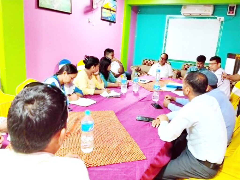 मानव अधिकार सहायता कक्ष सवलीकरण, व्यवस्थापन, परिचालन समितिके बैठक सम्पन्न