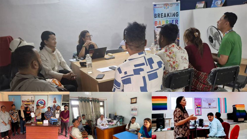 लैङ्गिक तथा यौनिक अल्पसङ्ख्यकके ‘मिसन ८४’ केन्द्रित राजनीतिक साक्षरता अभियान
