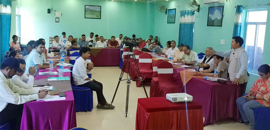 यूवा तथा सीमान्तकृत समुदायके सवालमे सरोकारवालासे नीति संवाद