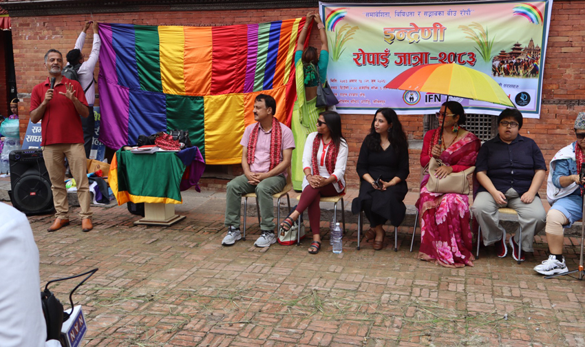 अपने संस्कृति ओ परम्पराके सम्मान’मे जोड