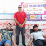 चैतन्य पाठशालाके आयोजनामे वृहत रक्तदान तथा निःशुल्क स्वास्थ्य शिविर