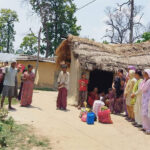 विपन्न परिवारहे प्रगतिशील दिदीबहिनी समाजसे सहयोग