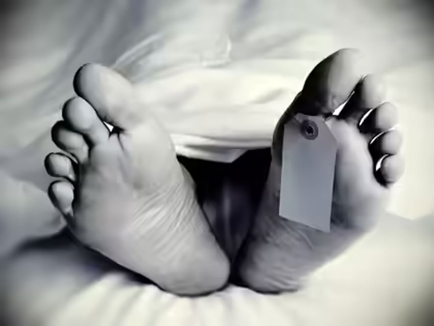 मृत अवस्थामे फेला