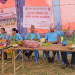२३औं राष्ट्रिय धान दिवस तथा रोपाइ महोत्सव मनागिल