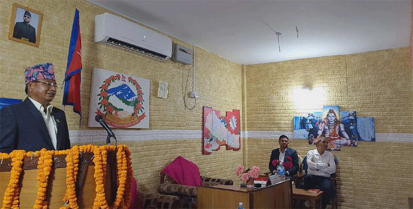 कैलारी गाउँपालिकाको आर्थिक वर्ष २०८३।८४ को बजेट अधिवेशन सुरु