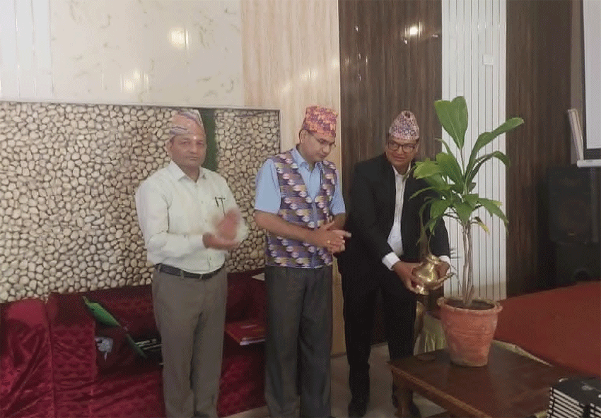 आतिथ्य ओ स्वच्छता सम्बन्धी तालिम सुरु