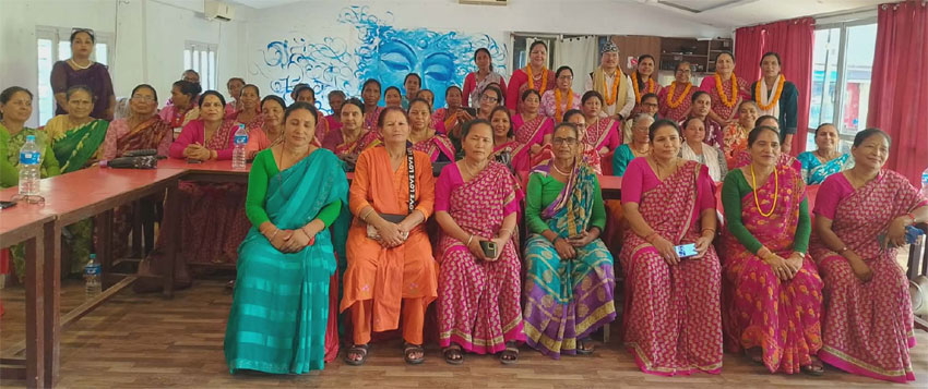 डब्लुएचआर कैलालीके जिल्ला अधिवेशन तथा चौठा वार्षिक साधारण सभा