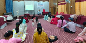 तनाव व्यवस्थापन सम्बन्धी दुई दिने तालिम सुरु