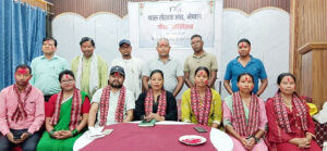 थारू लेखक संघ नेपालके अध्यक्षमे कविता चौधरी