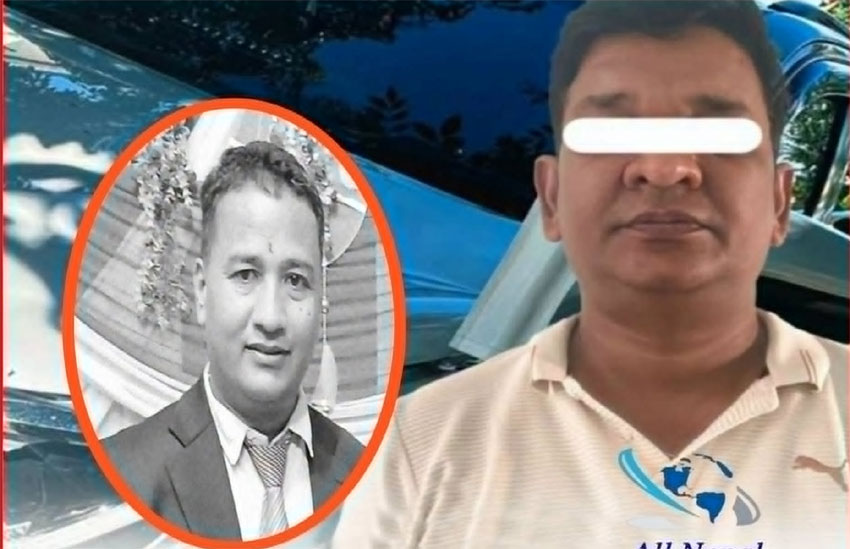 सवारी दुर्घटनामे एक जानेक मृत्यु, ठक्कर डेहुइया पक्राउ