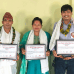 २६ औँ कमैया मुक्ति दिवसमे १३ जाने योगदानकर्ताहे सम्मान