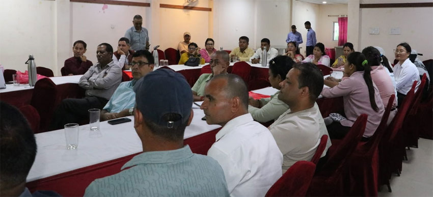 फोहोर व्यवस्थापनके लाग नेपालगन्जमे सम्बद्ध पक्षविच छलफल