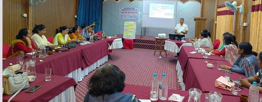 स्थानीय तहके निर्वाचनमे सीमान्तकृत महिलाहुकने अर्थपूर्णके नेतृत्व विकास तालिम