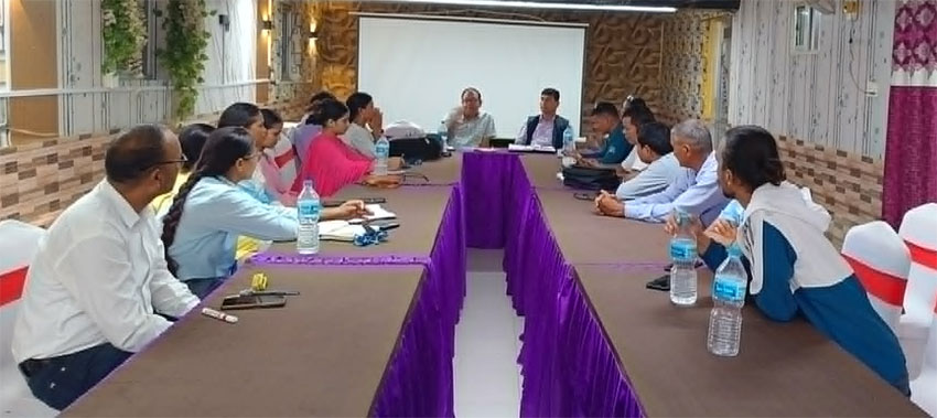 मानव अधिकार रक्षक सञ्जालके बैठकसे रसुवा बाढ प्रभावितहुकन सहयोगके लाग आग्रह