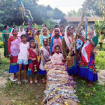 कैलारी–५ पवेरामे सावन डोलाके उदघाटन