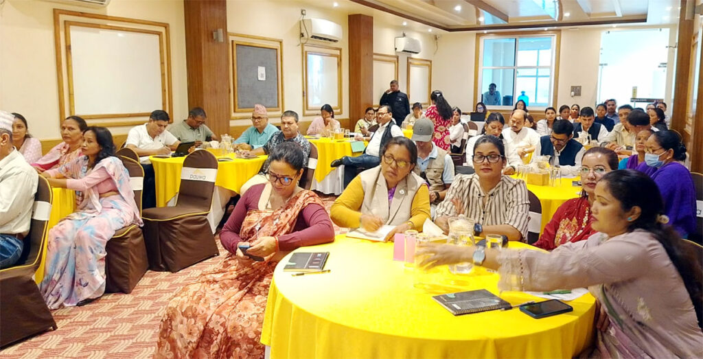 सिडा समितिमे सिफारिस ओ राष्ट्रिय कार्ययोजना बिषयमे छलफल