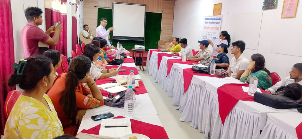डिजिटल हिंसा सम्बन्धी सरोकारवालासंग छलफल