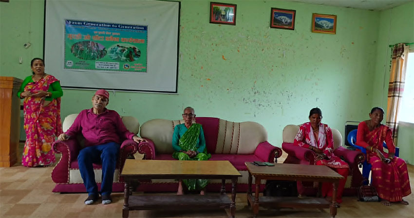 एक पुस्तासे डोसर पुस्तासम गुरही ओ सोटा बनैना कार्यशाला