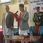सुदूरपश्चिम प्रदेशके मुख्यमन्त्रीमे खगराज भट्ट नियुक्त