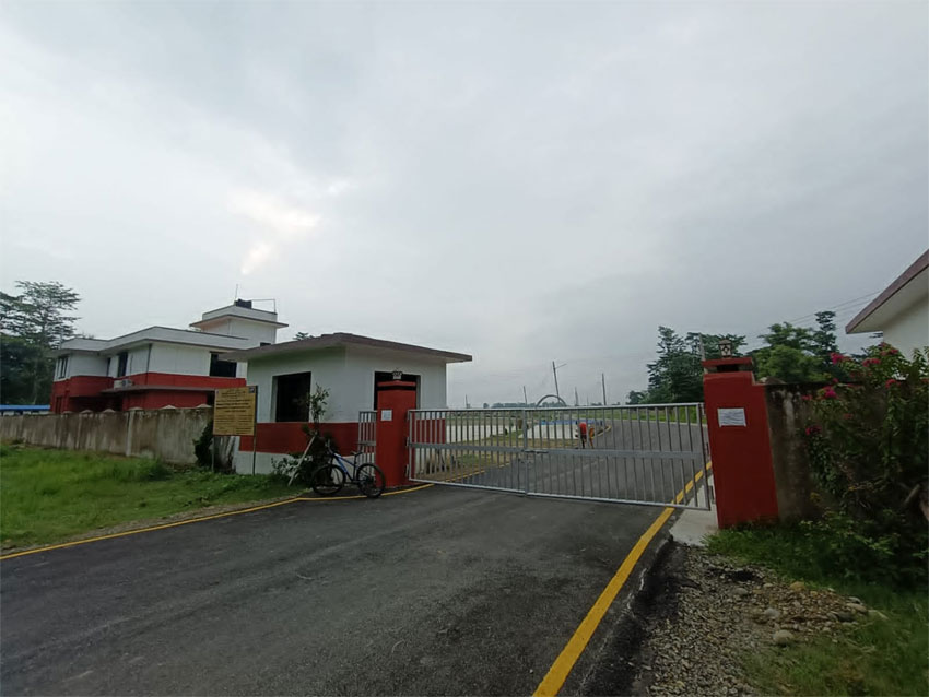 फोहोरमैला व्यवस्थापन केन्द्र निर्माण अन्तिम चरणमे