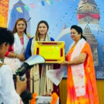 अमृता रानासहित १० जाने ब्युटिसियन अवार्ड–२०८३ से सम्मानित
