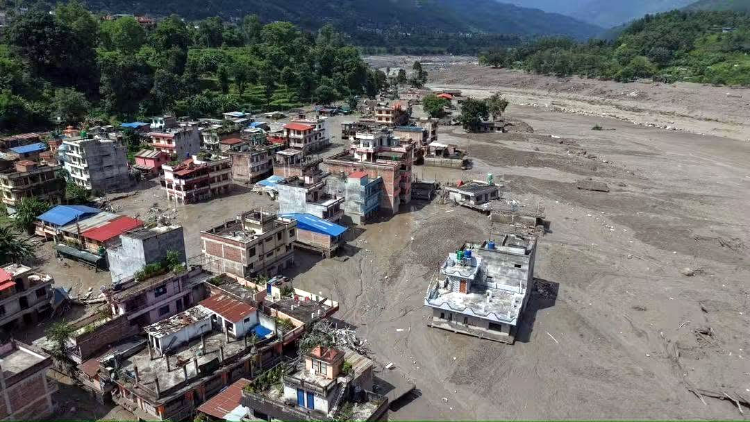 विनाशकारी बाढसे मृतकके संख्या २७० पुगल