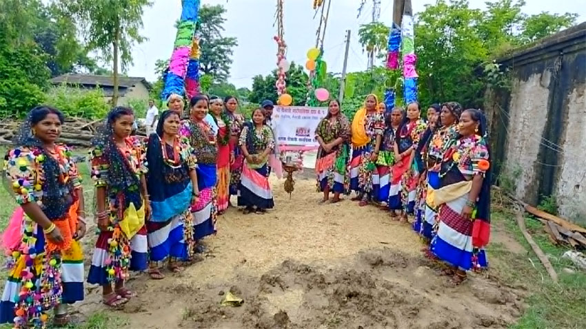 सावन डोला रानाथारु समुदायके पहिचानः गाउँपालिका उपाध्यक्ष