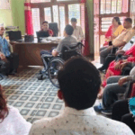 राष्ट्रिय अपाङ्ग महासंघ नेपालके ३४औँ स्थापना दिवसके अवसरमे विपद् पीडितप्रति श्रद्धाञ्जली तथा राहत कोषमे सहयोग